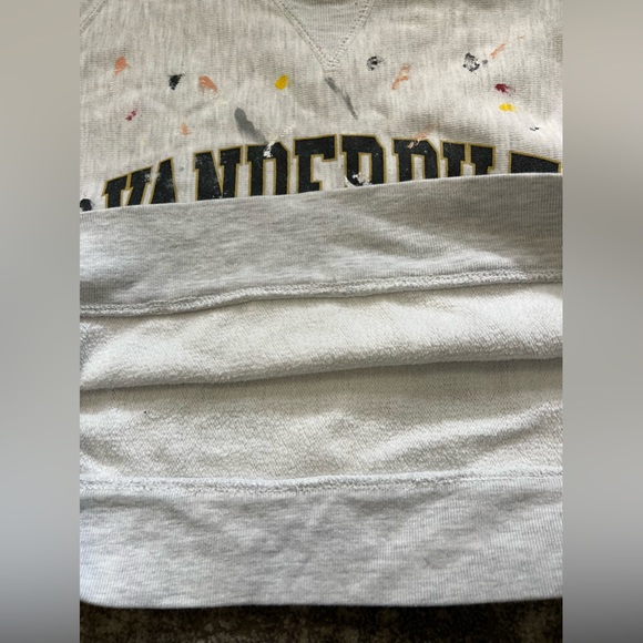 Riley vintage cropped crew neck - Picture 3 of 6